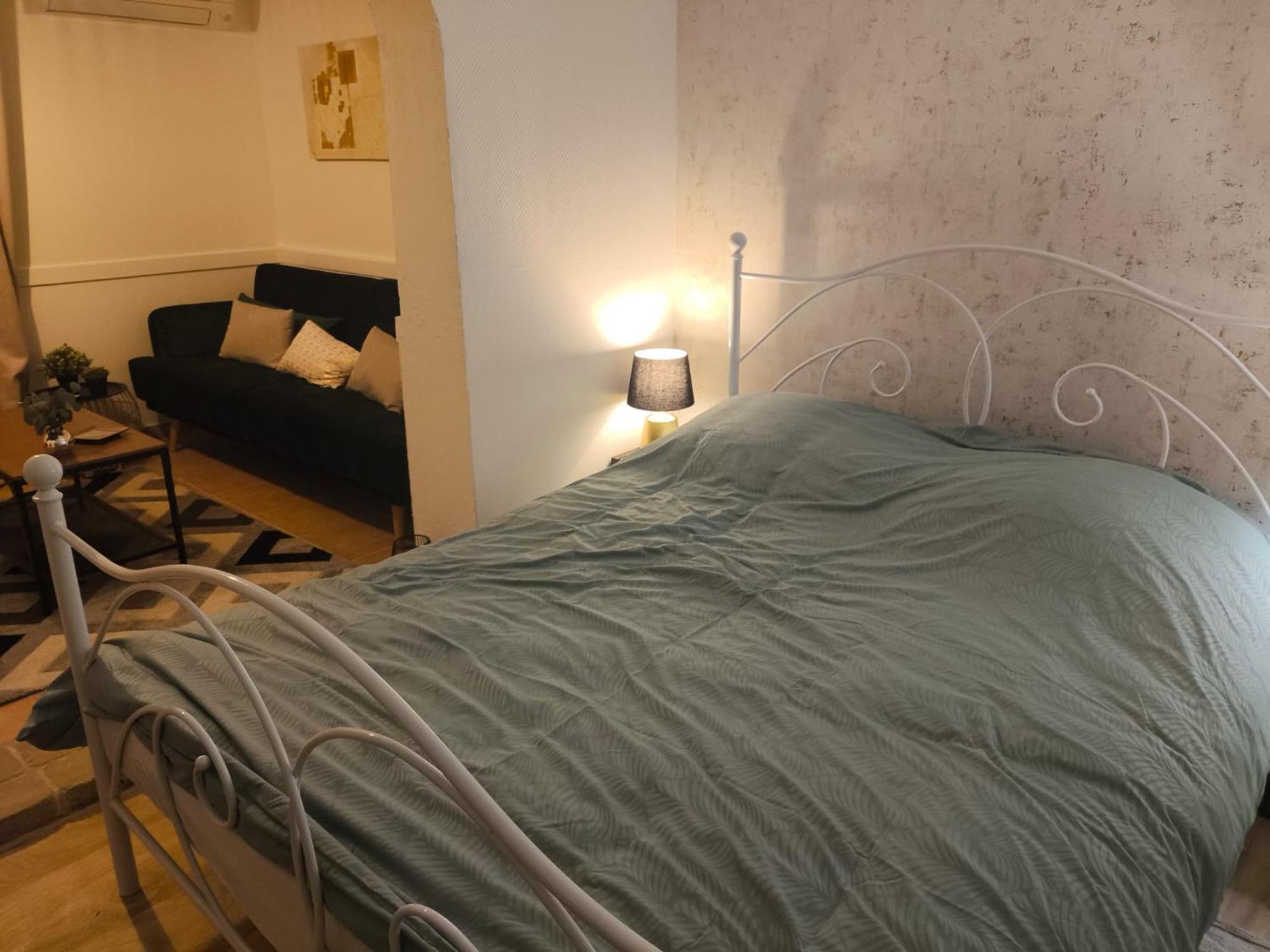 Charmant Studio Marseille Eksteriør bilde